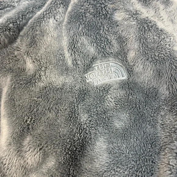 The North Face Osito Women's Gray Fleece Jacket Size XL - Picture 4 of 9